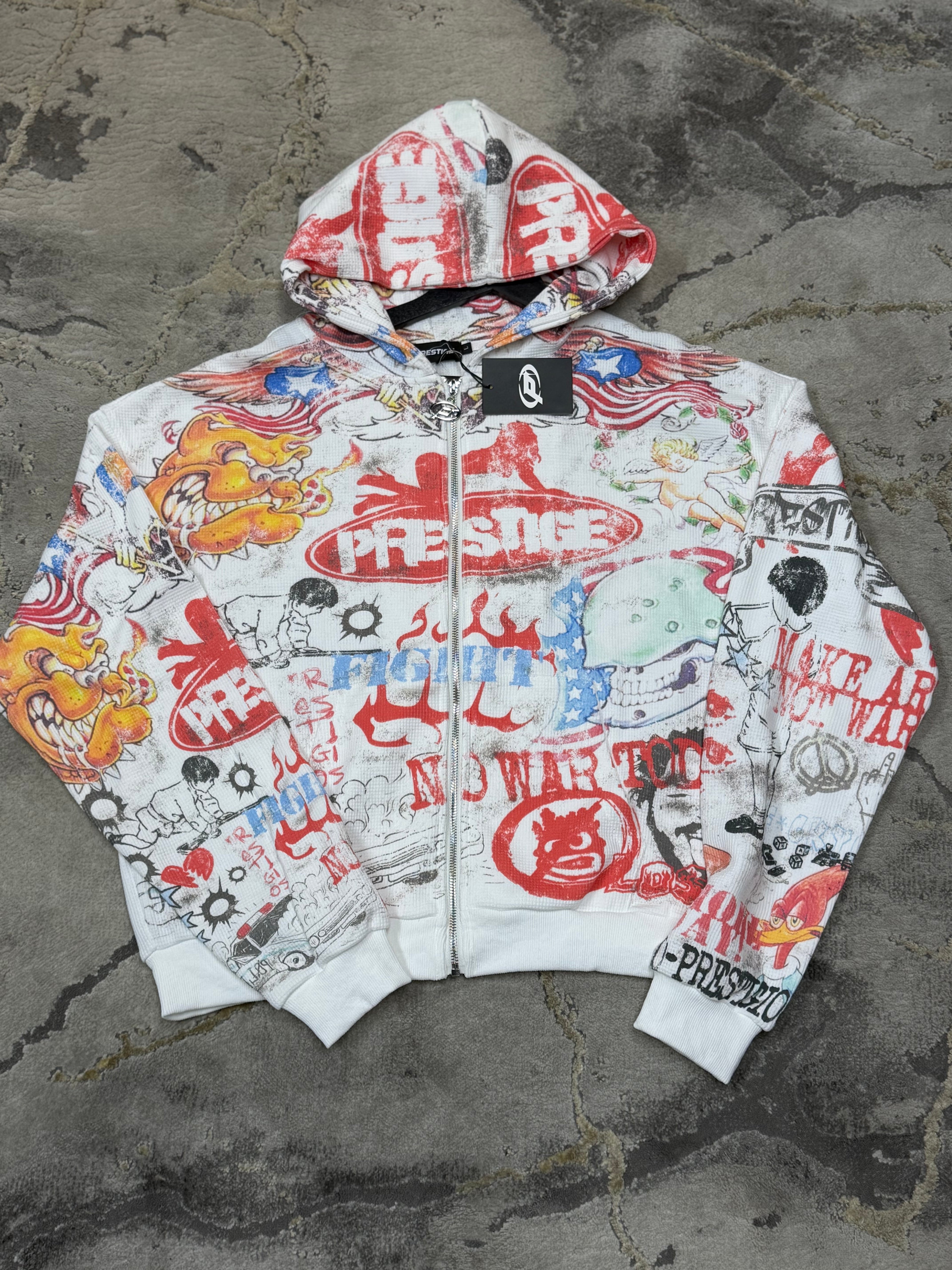 Prestige Zip Up