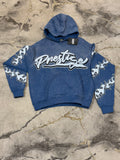 Prestige Flame Hoodie (Blue)