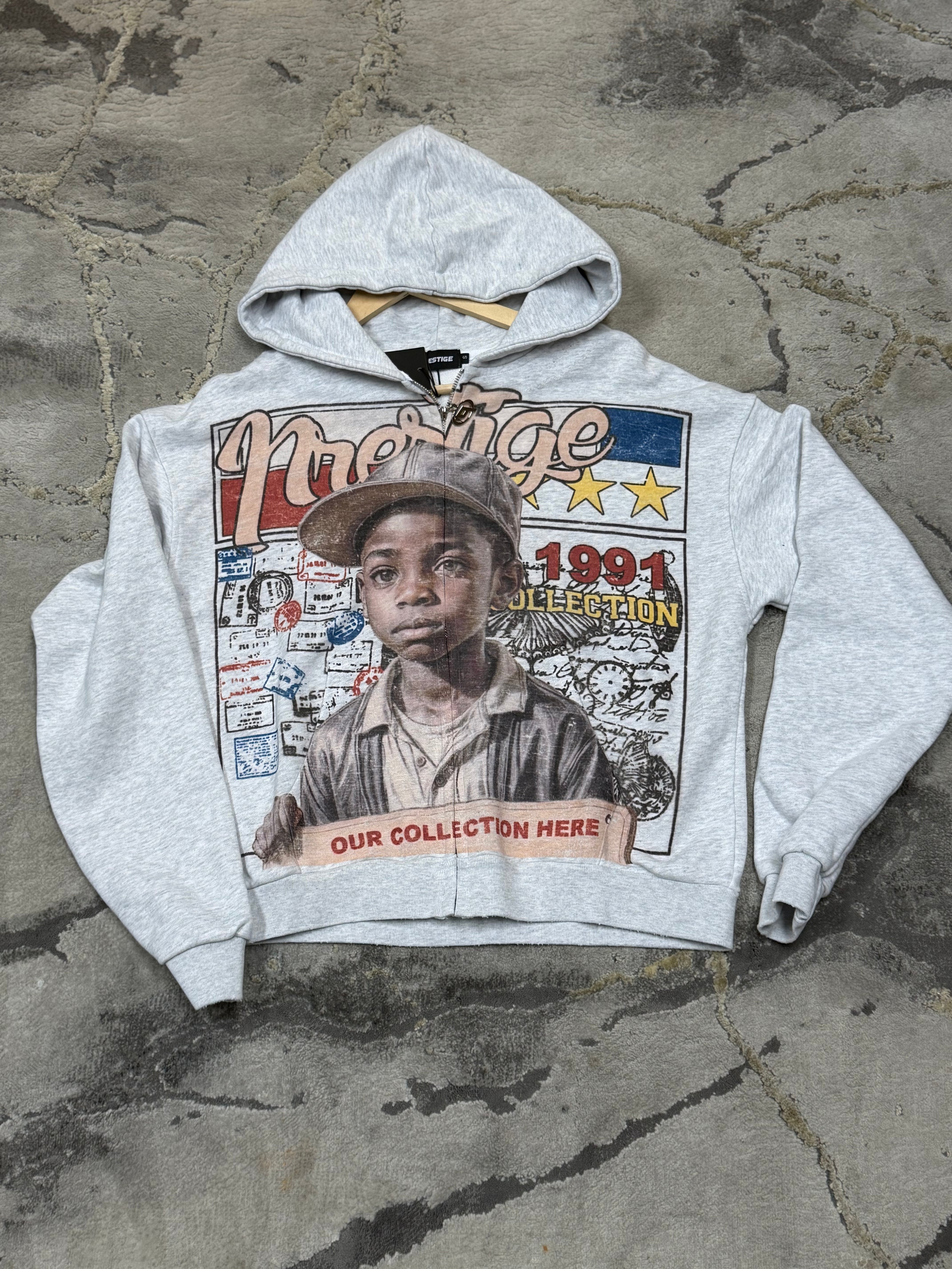 Prestige Young General Hoodie(Grey)