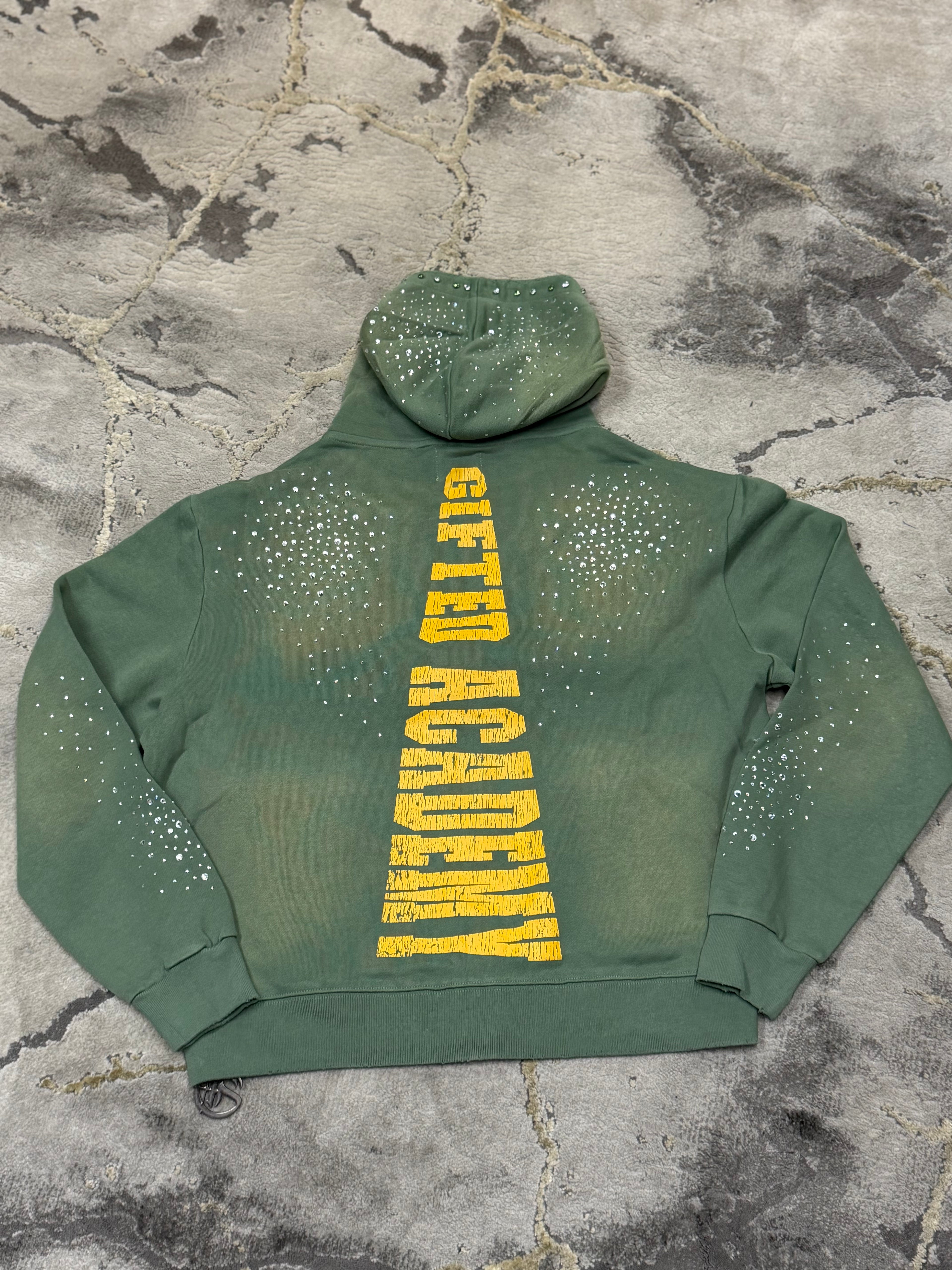Gifted LA IVERSON HOODIE OLIVE