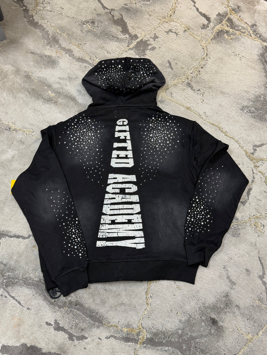 Gifted LA IVERSON HOODIE BLACK