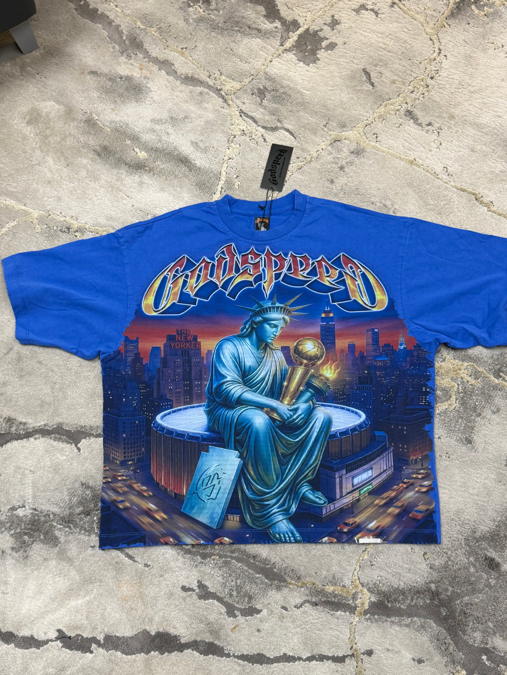 Godspeed Tee