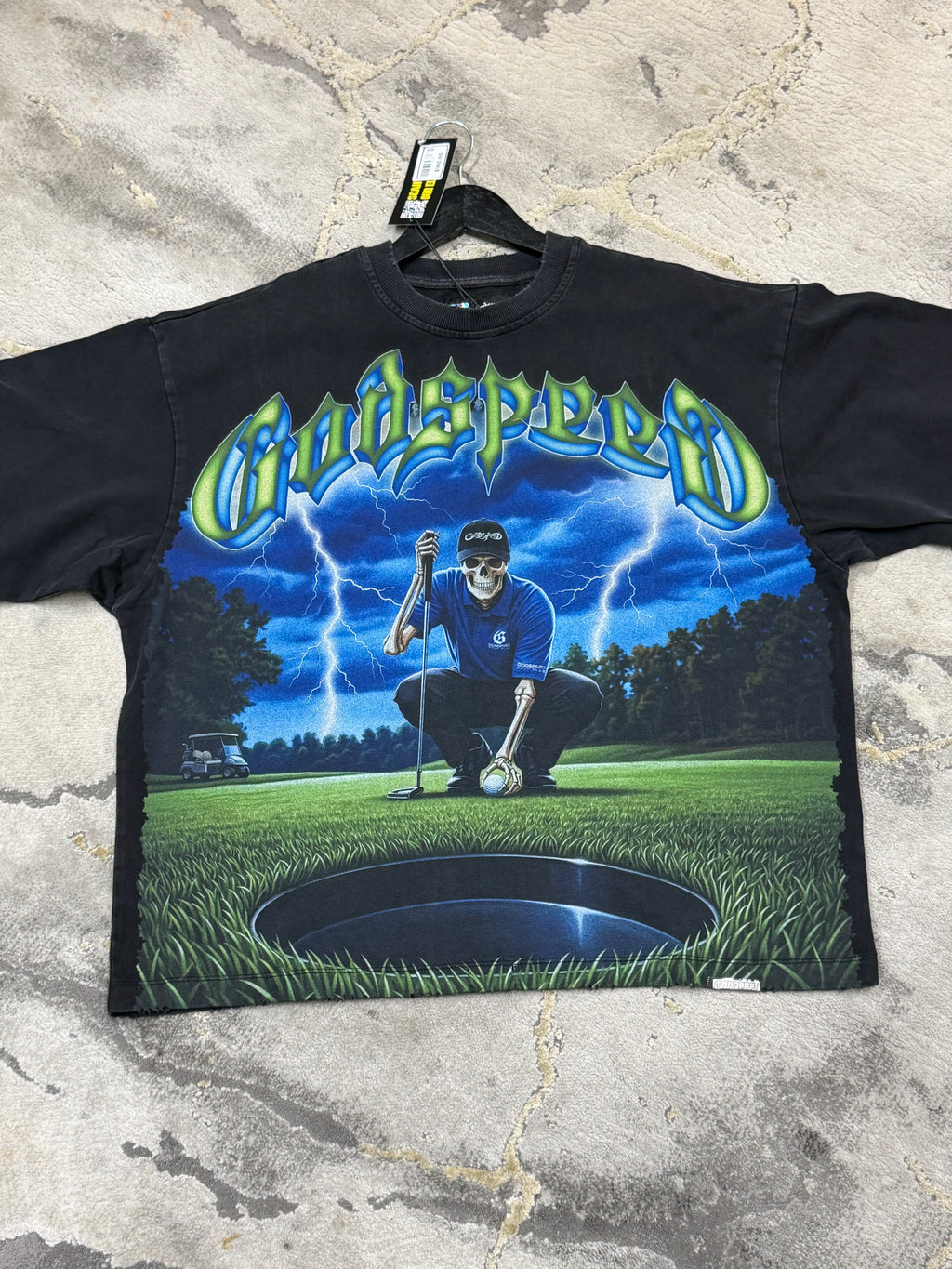 Godspeed Tee