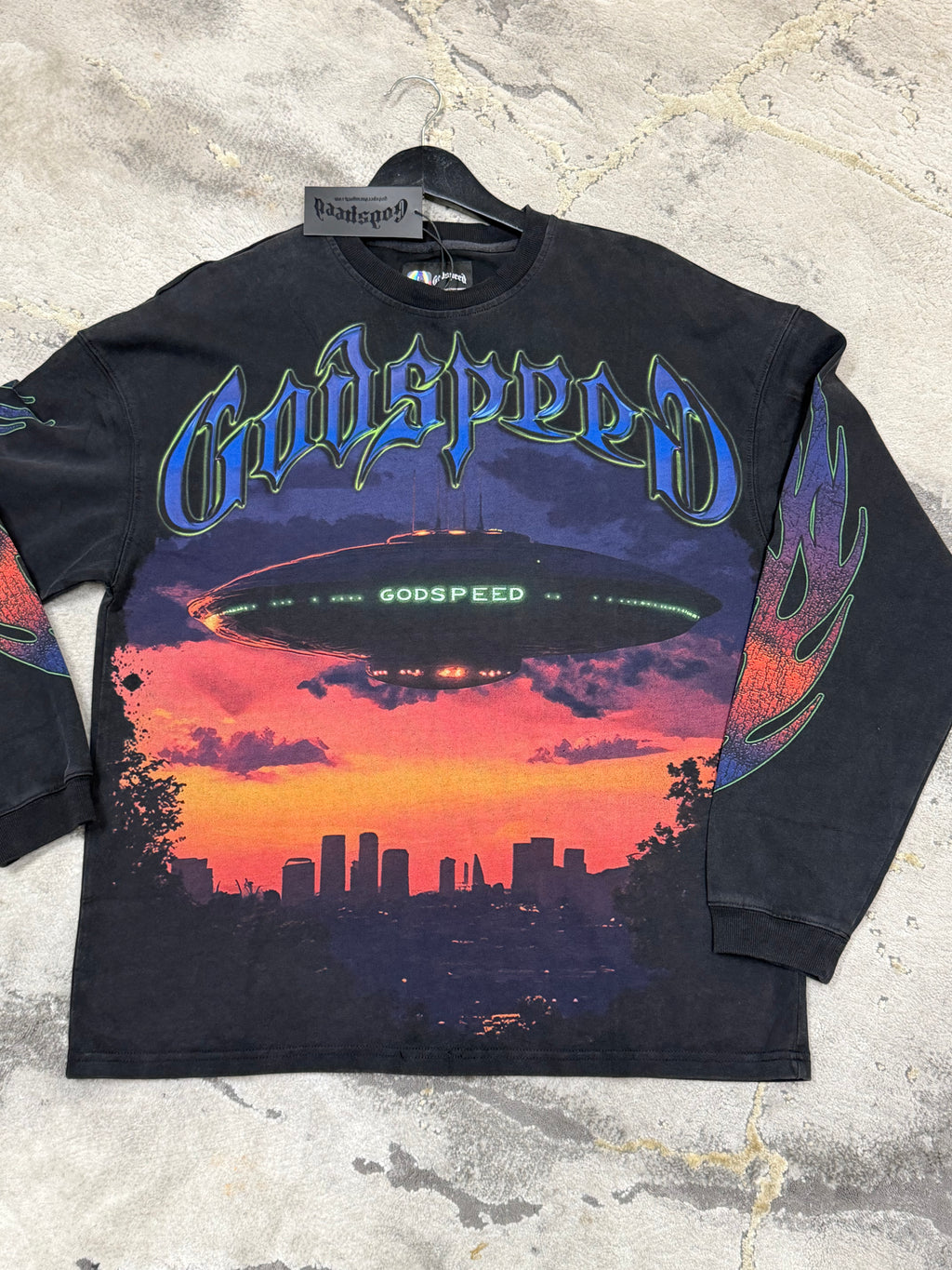 Godspeed Long Sleeve Tee