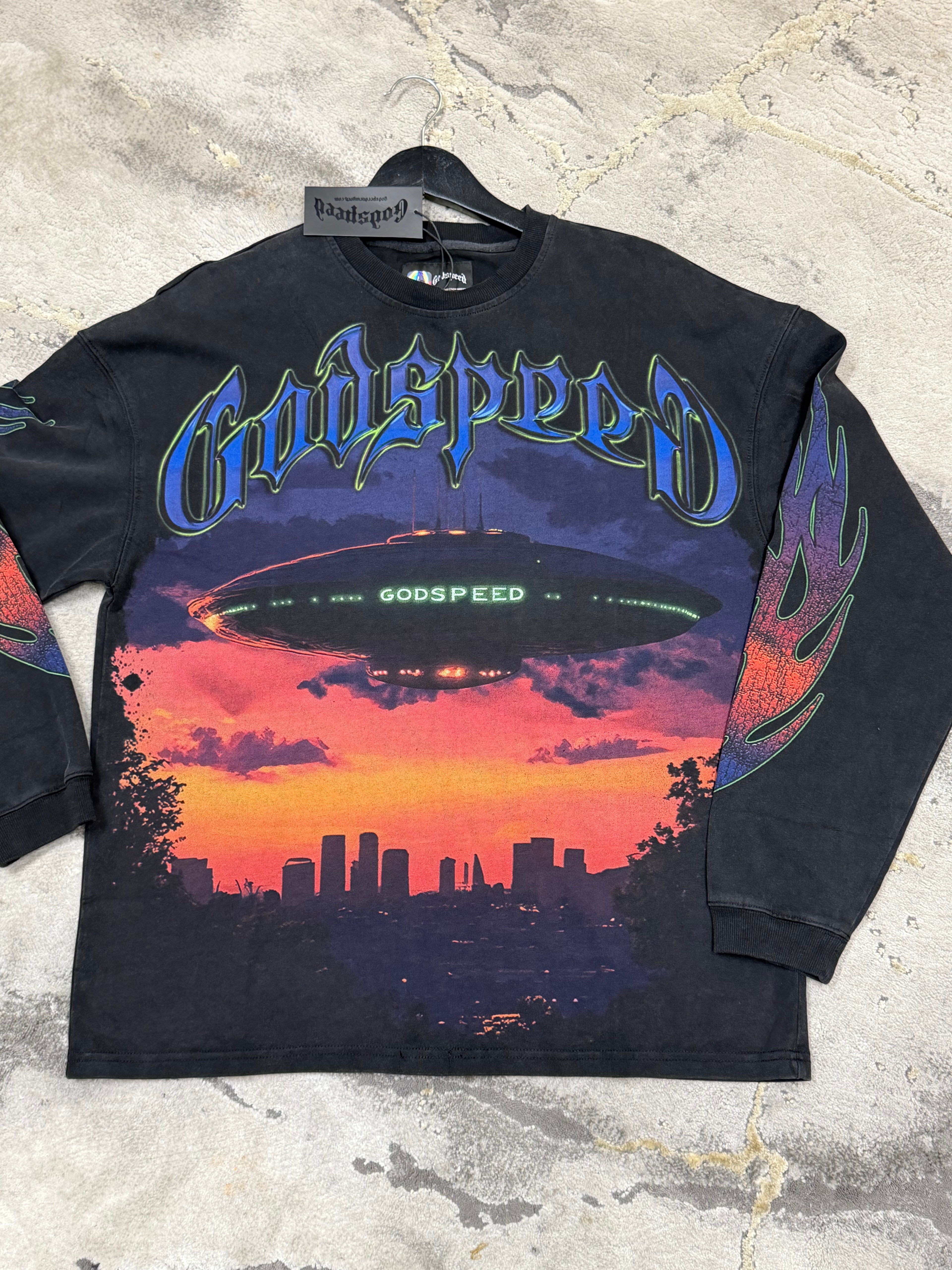 Godspeed Long Sleeve Tee
