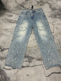 Heights Inferno Distressed Jeans