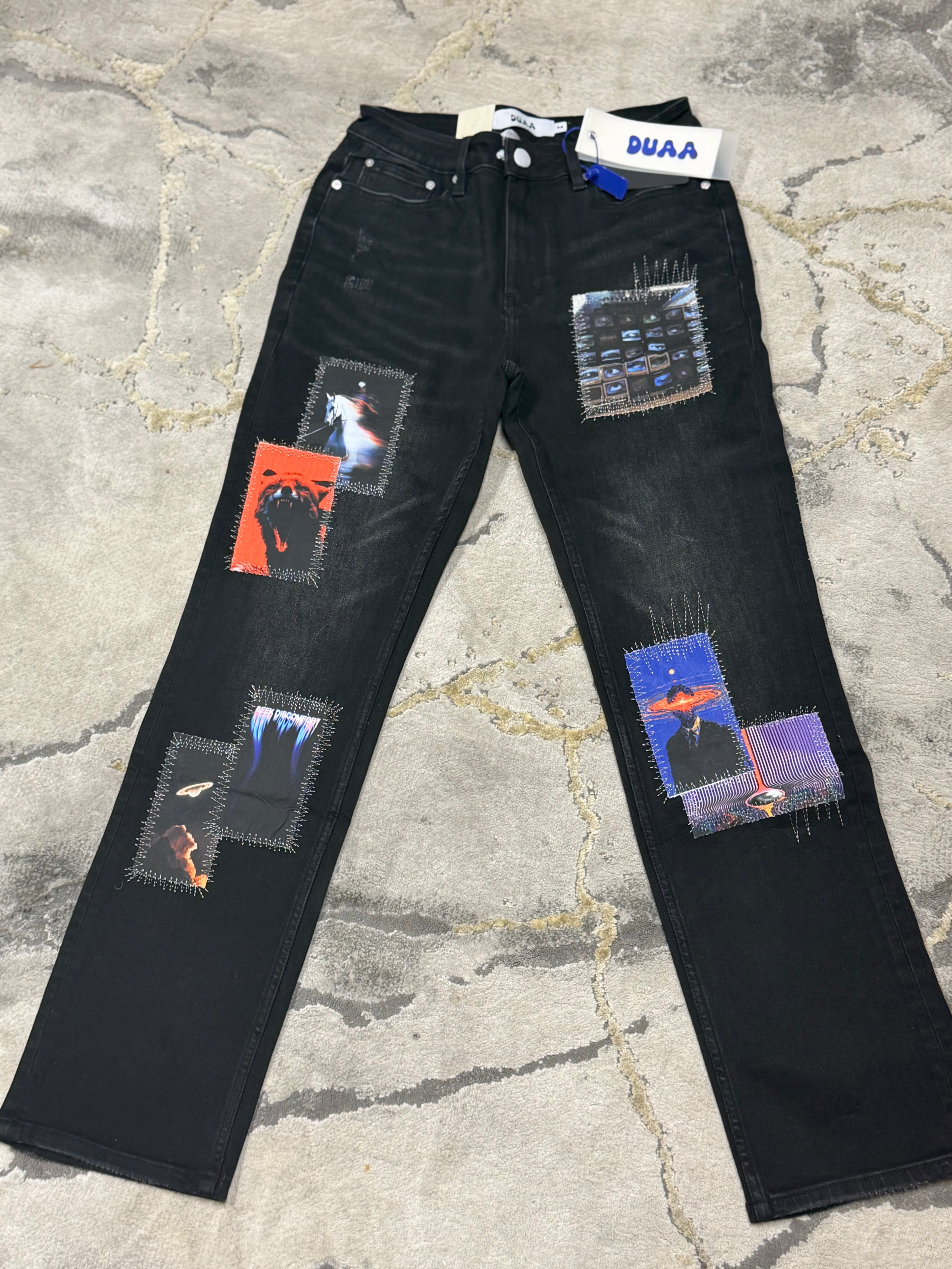 DUAA Dreams Blue Jean