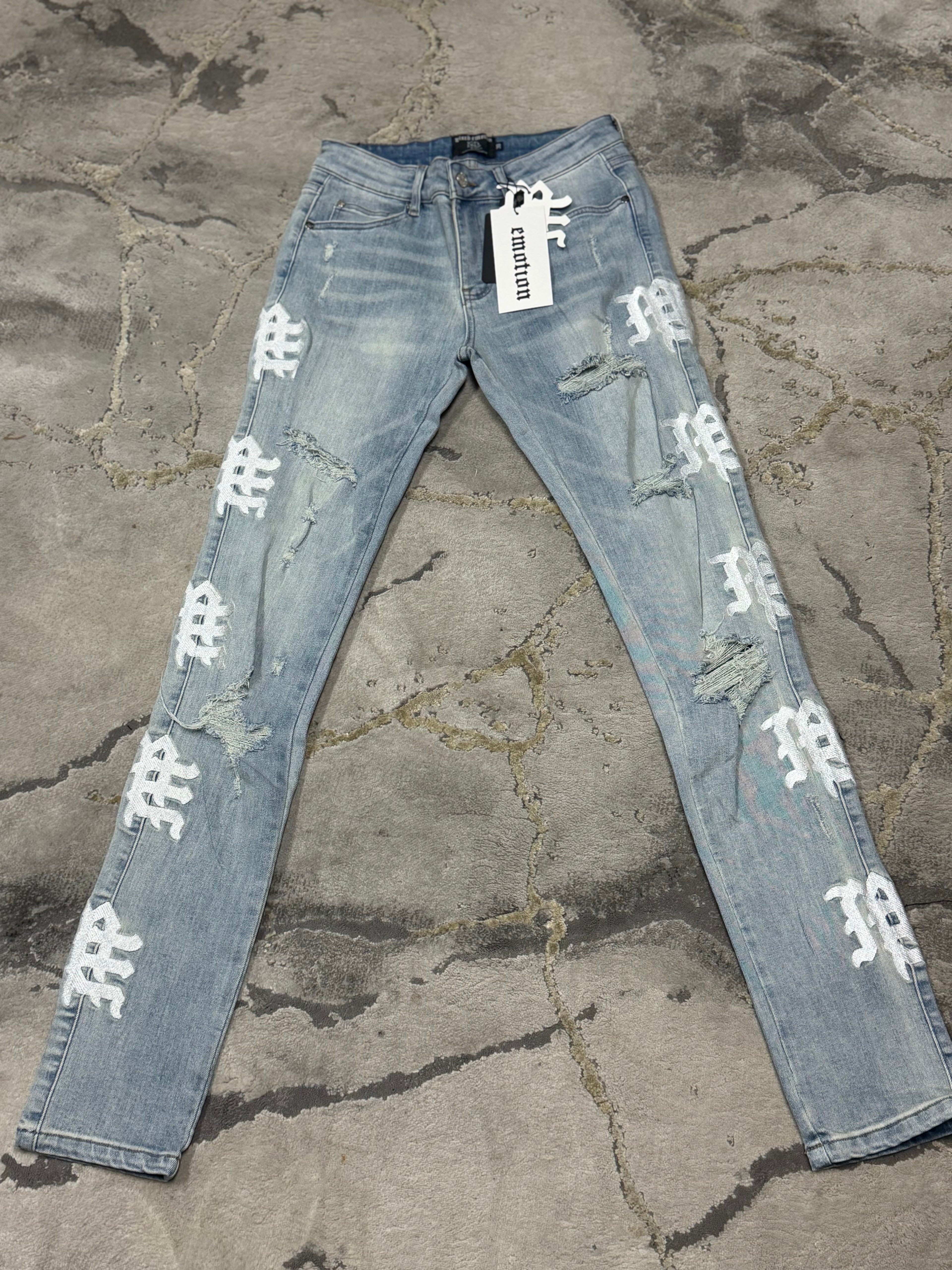 Mixed Emotion Skinny