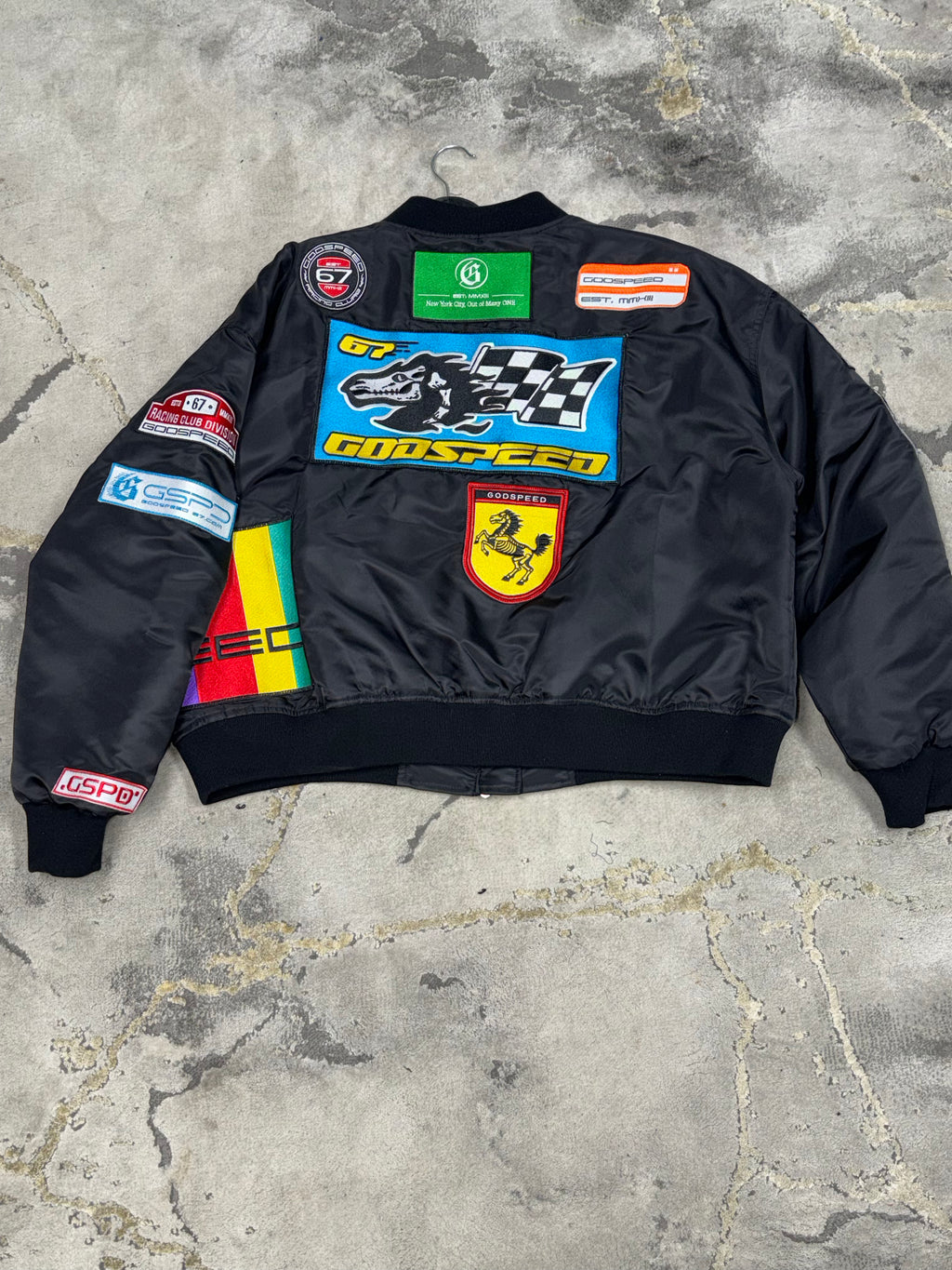 Godspeed Bomber Jacket